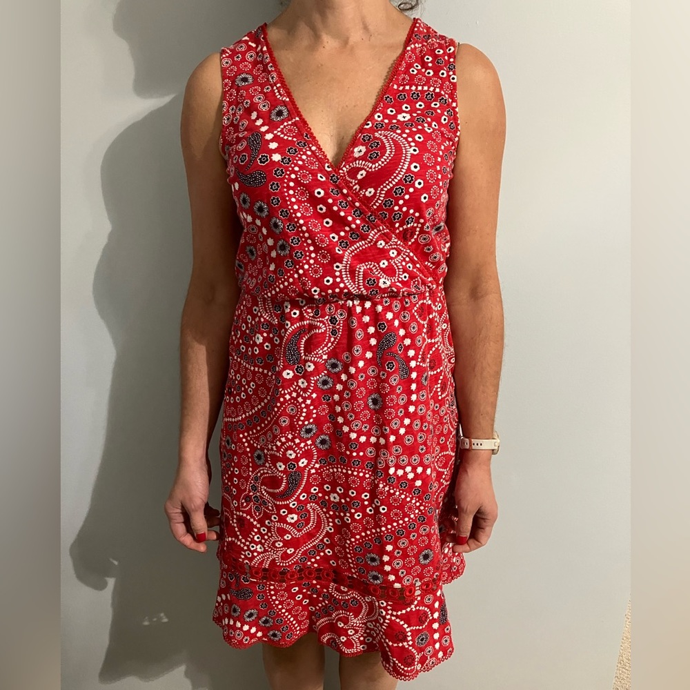 Joe Fresh Floral Midi Dress Size XS